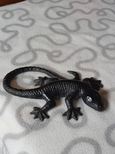 SALAMANDRE EN FONTE DE FER