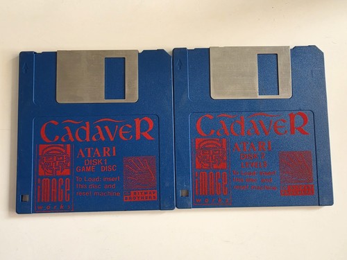 Atari cadaver - jeu, sur