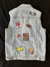 veste en jean homme Sans