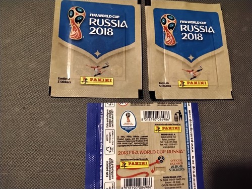 Panini pochettes packets - pochettes,
