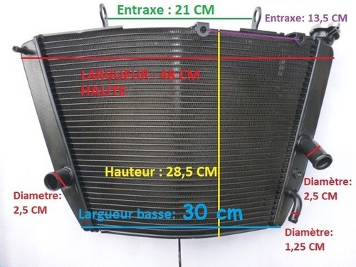 Radiateur 600 gsxr - radiateur,