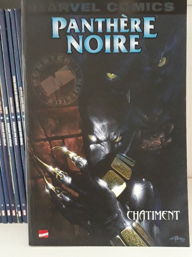 Panthere noire marvel monster - noire,
