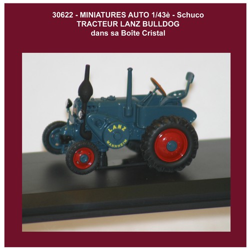 2056 miniature lanz - 2056, bulldog