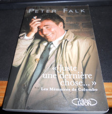 LIVRE LES MEMOIRES DE COLUMBO