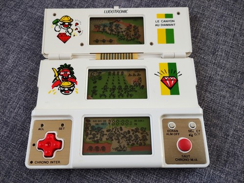Game watch lcd - watch, ludotronic