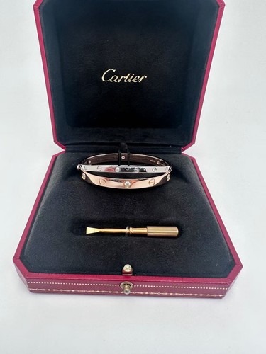 Cartier love bracelet pair - love,