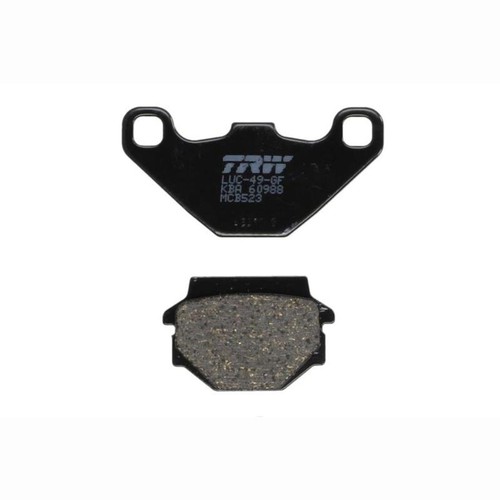 Trw mcb523 plaquettes frein - mcb523,