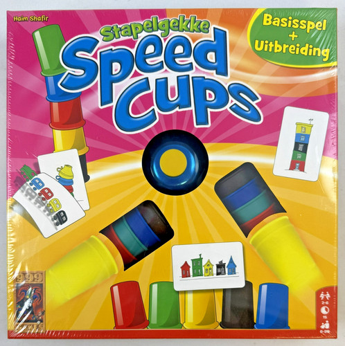 Jeu base amigo speed cups - cups, 6