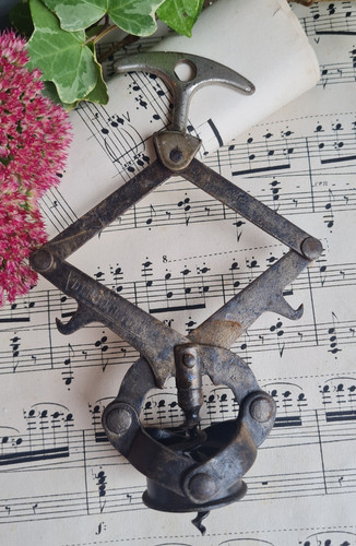 Ancien tire bouchon zig zag - tire,