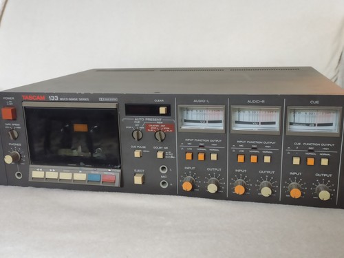 Platine cassettes tascam - platine,