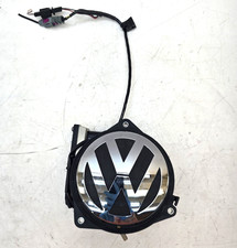 Volkswagen CC 2009–2012 Liftgate Tailgate Release Handle Emblem w/ Camera OEM