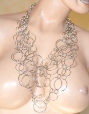 Collier Long ARGENT Sautoir