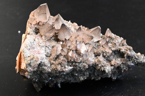 Amas calcite liré maine - de, et