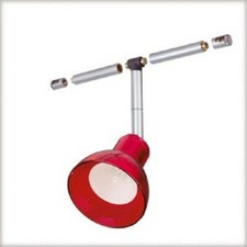 997,93 Paulmann Système De Câble Spot Spice Chili 5x35W GU5,3 Chrome Mat / Rouge