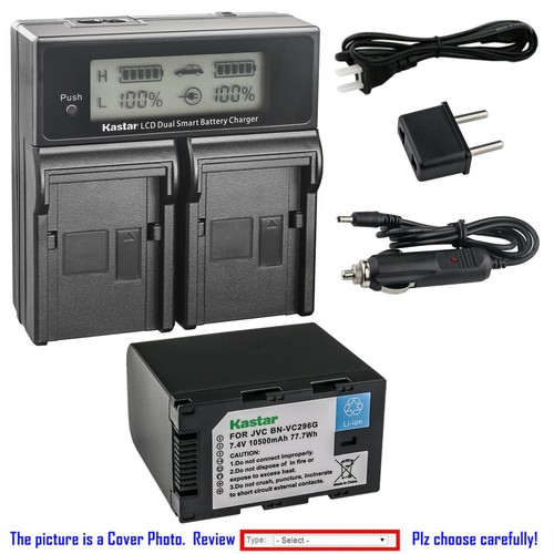 Kastar battery lcd - battery, fast