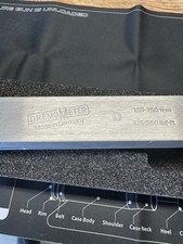 GEDORE DREMOMETER D TORQUE WRENCH 3/4” DRIVE 140 - 760 N.m