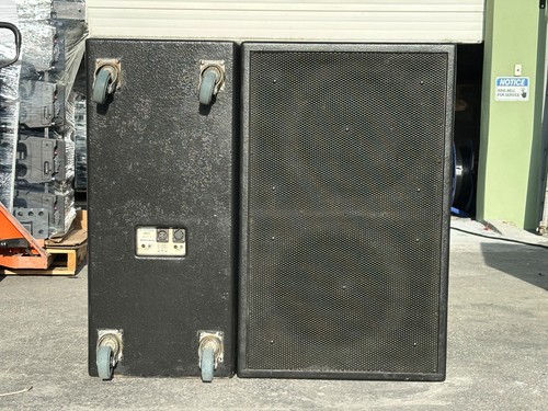 Eaw sb850 dual subwoofer - eaw,