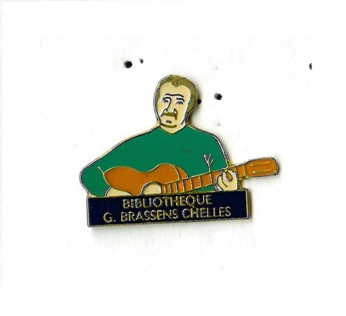 Pin musique chanteur - pin's,