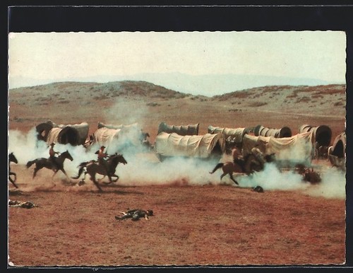 Carte postale scène - de, sous