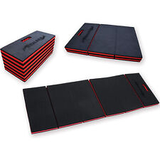 3 in 1 Folding Garage Mechanics Eva Foam Work Mat Water & Oil Resistant Creeper