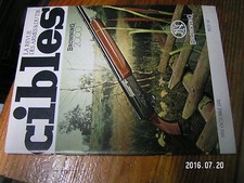 µ? Revue Cibles n°61 357 Magnum Cementation Hammerli 150 Obusier Cellerier SG540