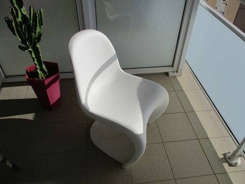 Chaises panton verner blanc - verner,