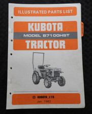 1976-1985 Kubota B7100