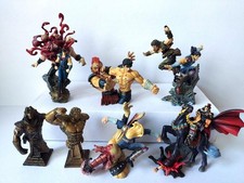 Hokuto no Ken Action Figure Set 7 Pieces Violence Vignette Busts Collectible