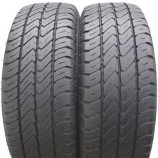 2 X DUNLOP 215/60 R17C