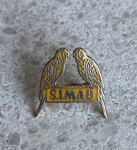 Pin simab perruches - pin’s,