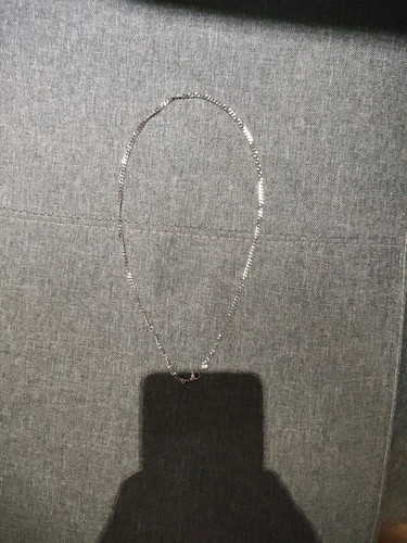Collier chaine gourmette fine - chaine,