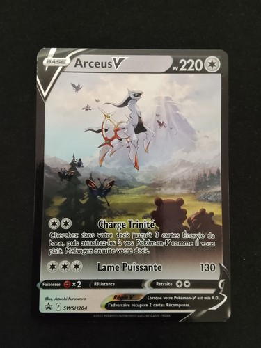 Pokémon arceus 220pv - pokémon, v