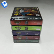 Cartouches GBA série Pokémon