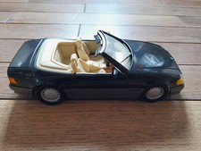 Mercedes 500 SL Noire 1989 1/18