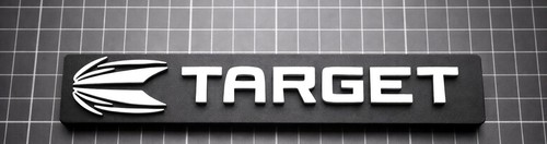 Logo target darts - -, déco