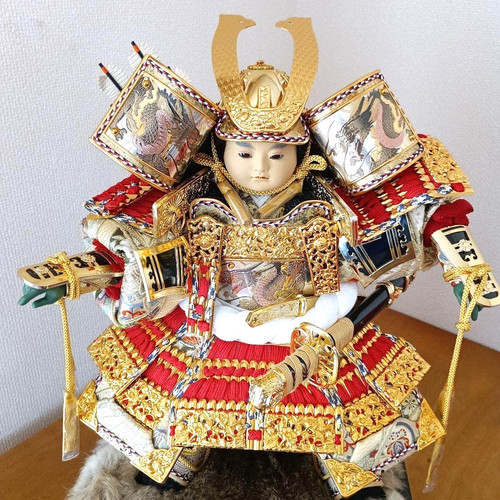 Poupée yoroi kabuto - poupée,