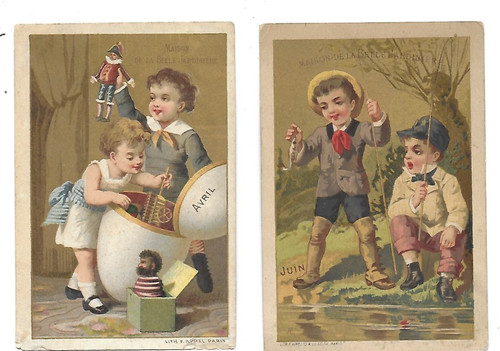 Anciens chromos fin - anciens,