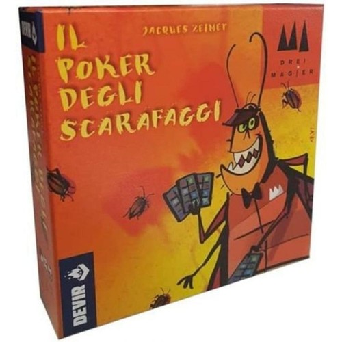 Poker dan cafards jeu - dan,