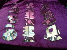 9 Bodum Nathalie DuPasquier Contemporary Napkin Rings (Box81)