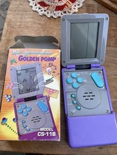 Console Vintage Golden Pomp