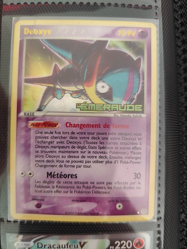 Carte pokemon deoxys - pokemon, 2/106