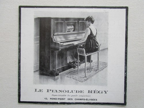 1925 pub regy pianolude - pub,
