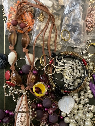 Gros lot bijoux anciens - gros,