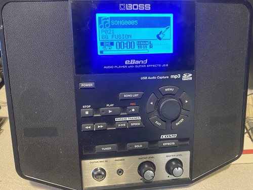 Boss eband audio player - eband,