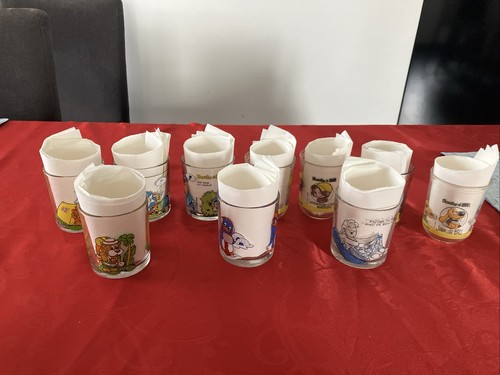 Lot verres nutella et - verres,