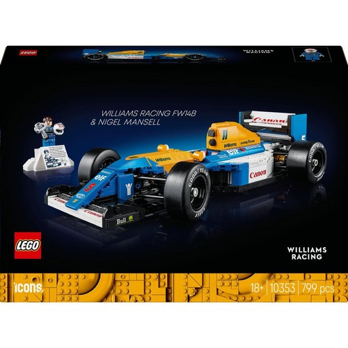 Lego williams racing 14b - lego,