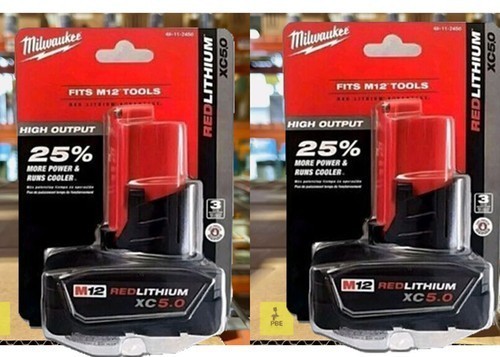 Milwaukee m12 redlithium - milwaukee,