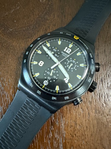 Swatch chrononero yvb405 irony - swatch,