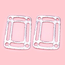 2x Exhaust Elbow Riser Gasket