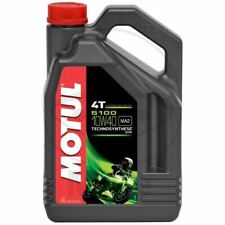 SYNTHETIC 10W40 4T 4L MOTUL HC-5100 OIL -